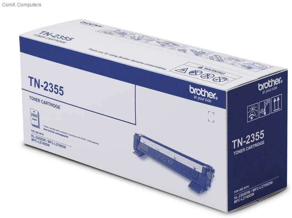 Brother TN-2355, TN2355 Toner Cartridge 2600 Pages - eBuy UAE